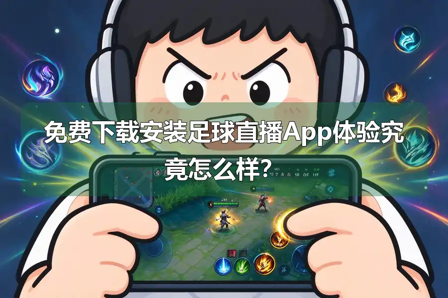 免费下载安装足球直播App体验究竟怎么样？